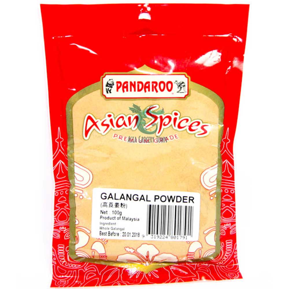 Pandaroo Galangal Powder 100g