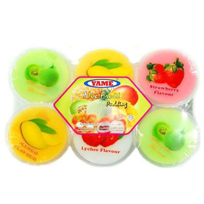 Yame Pudding Assorted Mix 480g