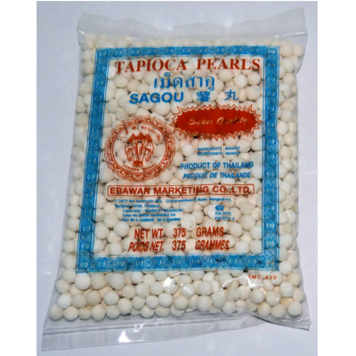 Tapioca Pearl Large White 400g