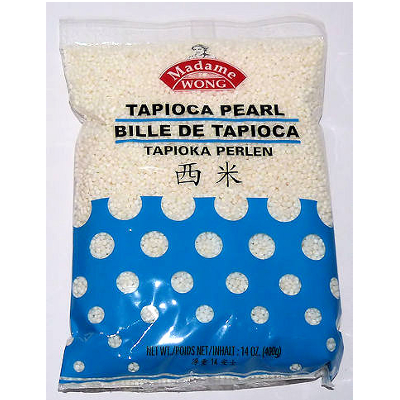 Tapioca Pearl Small White 400g