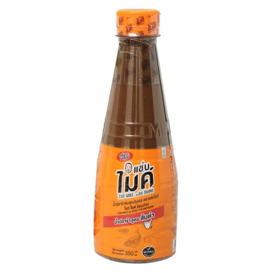 ZAB MIKE FERMENTED FISH SAUCE 330ML