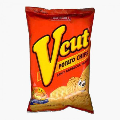 JNJ V Cut Potato Chips 60g