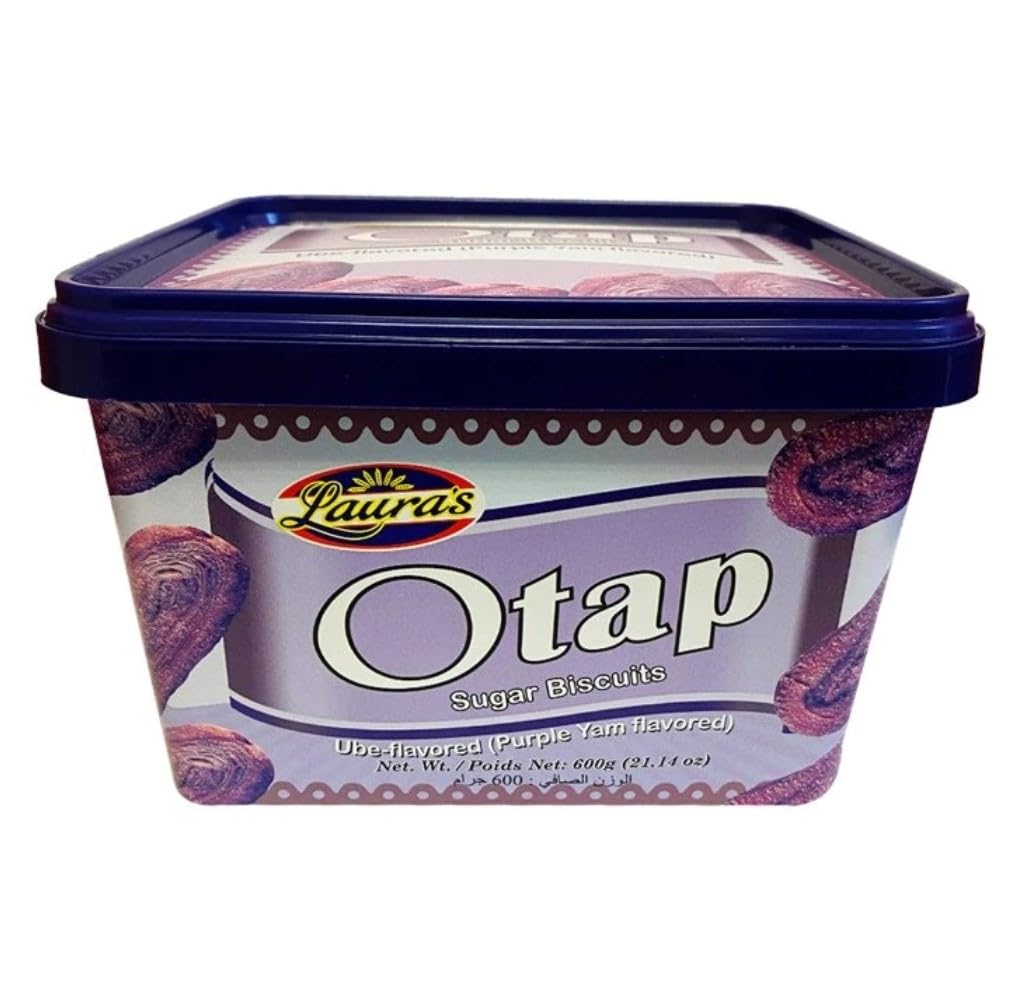 LAURA OTAP BISCUIT UBE 600G