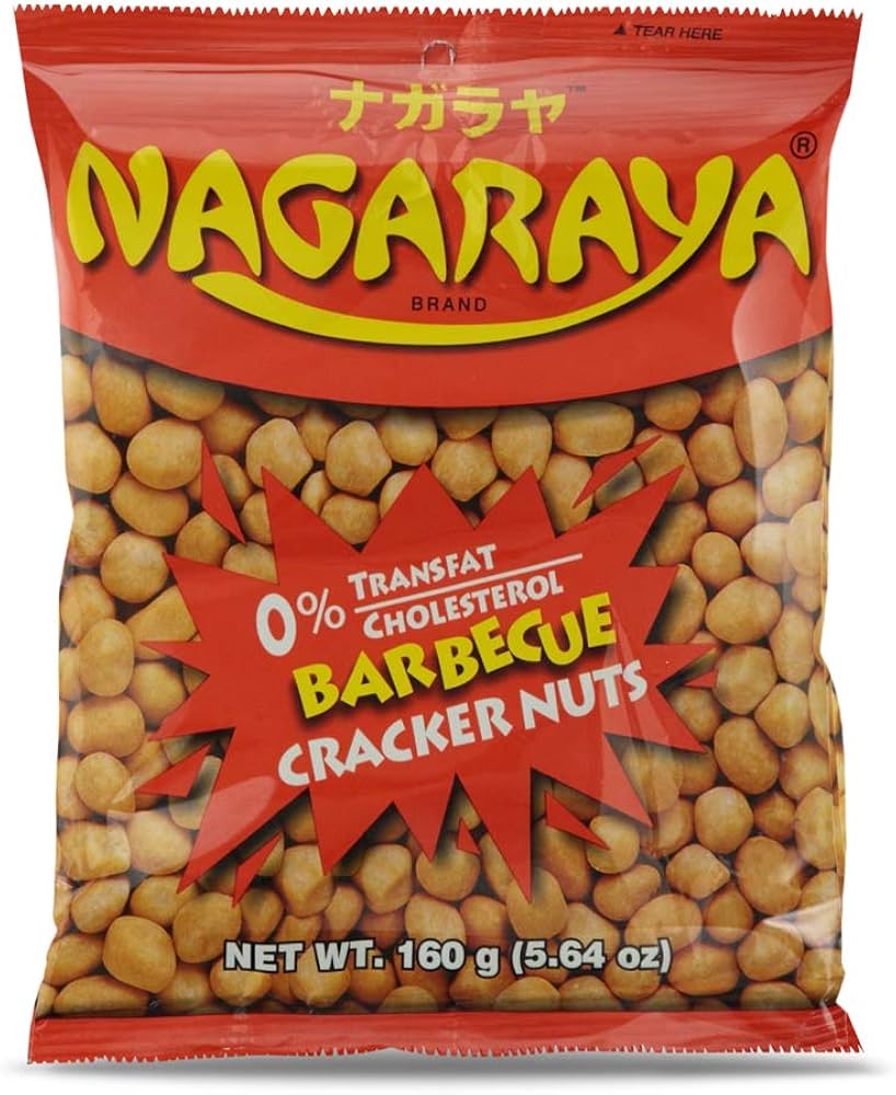 NAGARAYA CRK NUT BBQ 160G