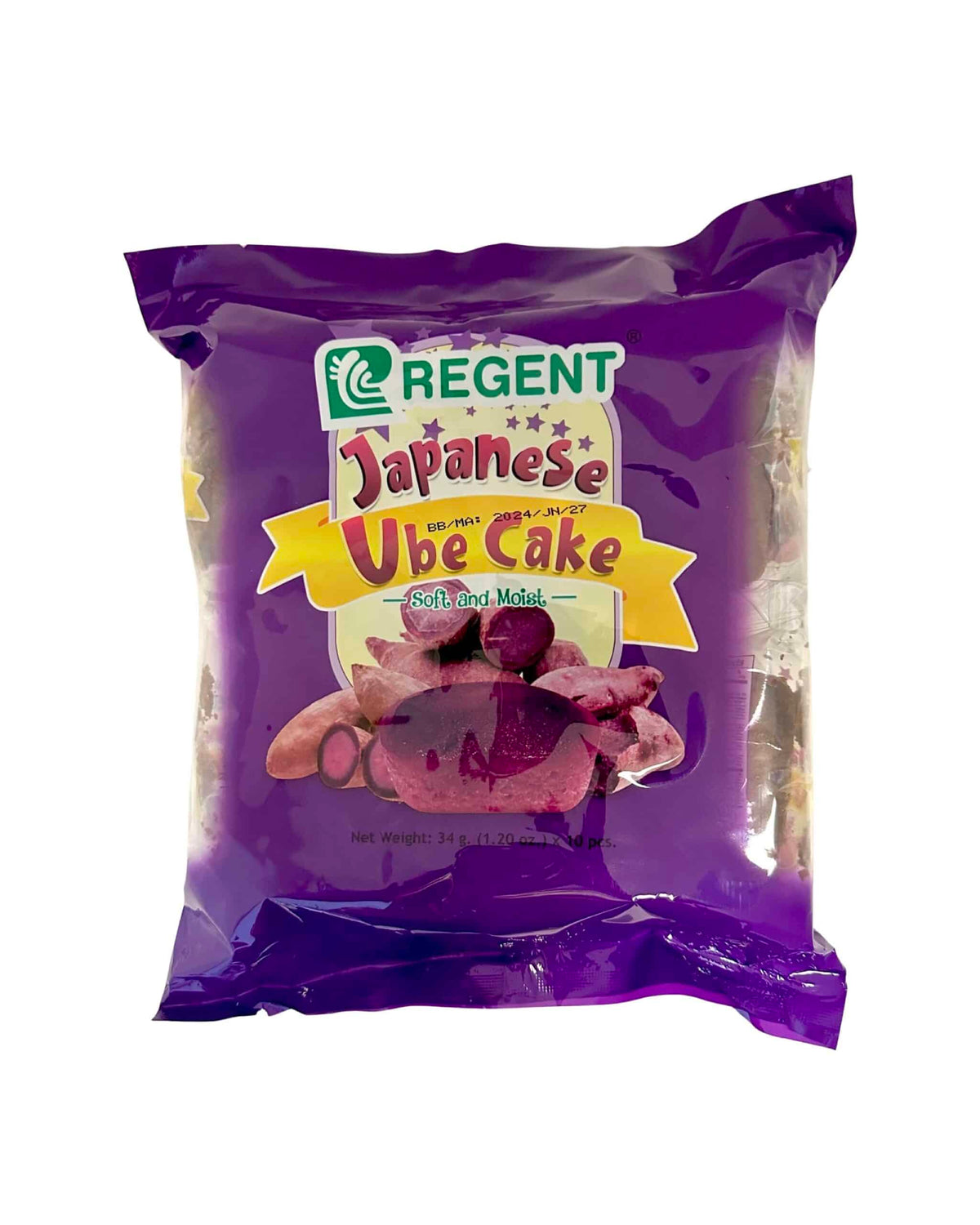 REGENT JAPANESE UBE CAKE 600G
