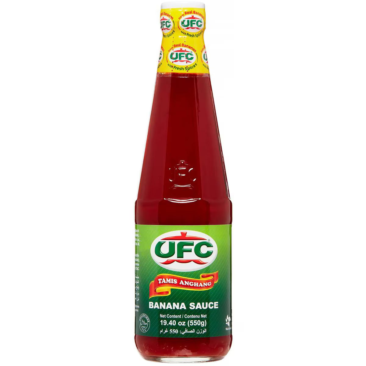UFC Banana Sauce 550g