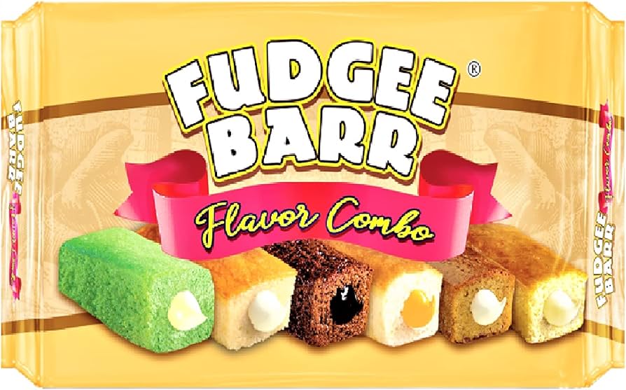 Fudgee Barr Combo Pack 420g