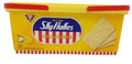 MY SAN SKYFLAKES CRACKER GARLIC 800G