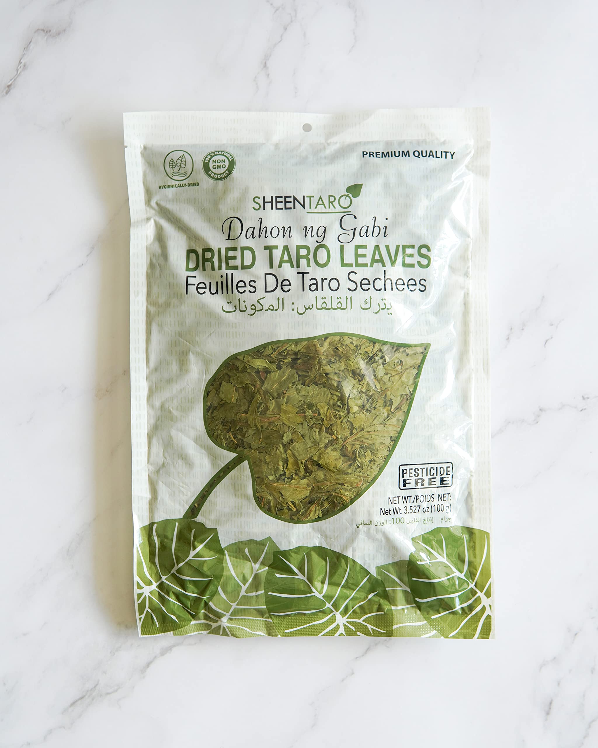 Dried Gabi Leaves (Taro Leaves) 100g