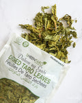 TARO LEAVES - DRIED GABI LEAVES (PAHASA) 114G