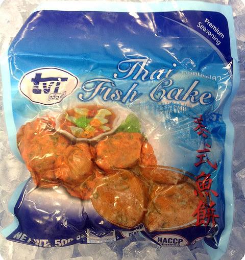 THAI FISH CAKE BALL SHAPE 500G
