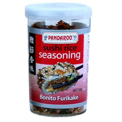 Pandaroo Rice Seasoning Bonito 50g