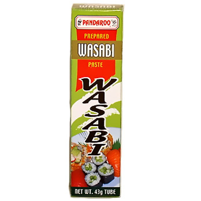 Pandaroo Wasabi Paste 43g
