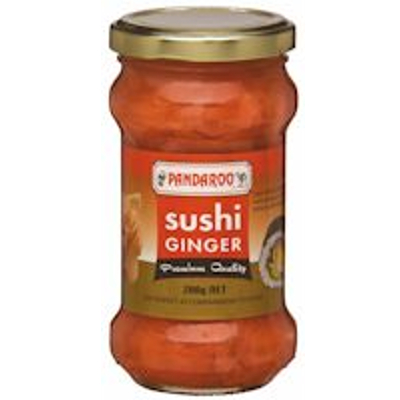 Pandaroo Sushi Ginger 200g