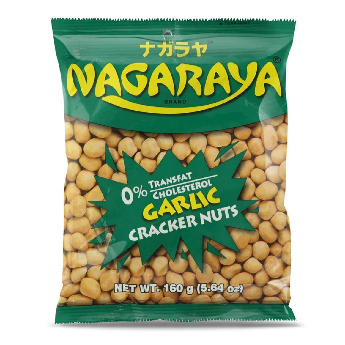 NAGARAYA CRK NUT GARLIC 160G