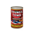 Young’s Town Sardines Spicy 155g