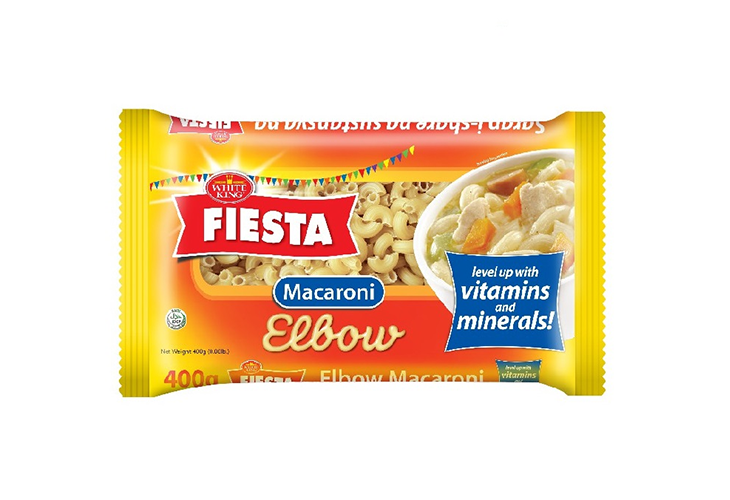 White King Macaroni Pasta Elbow 400g