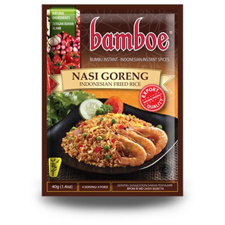 Bamboe Nasi Goreng Spice Mix 40g
