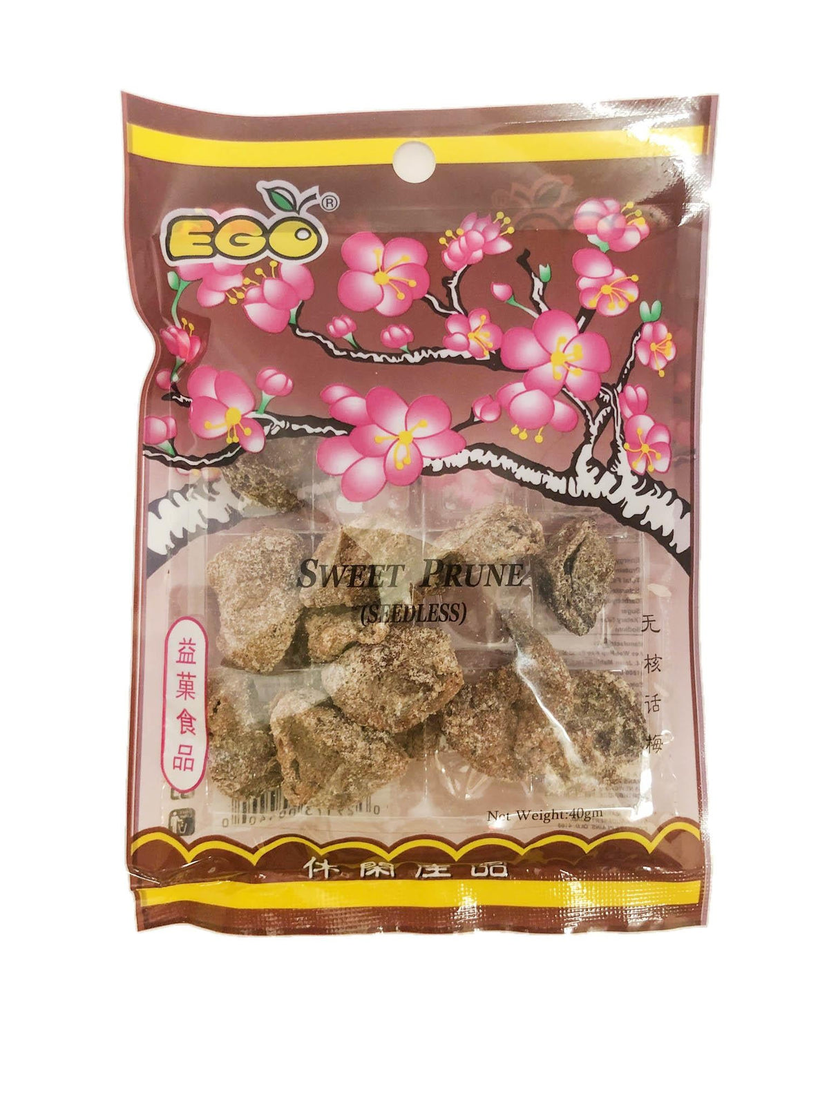 EGO PRUNE SWEET SEEDLESS 70G