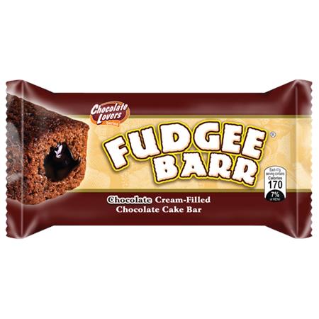 SUN FUDGEE BAR CHOC 400G