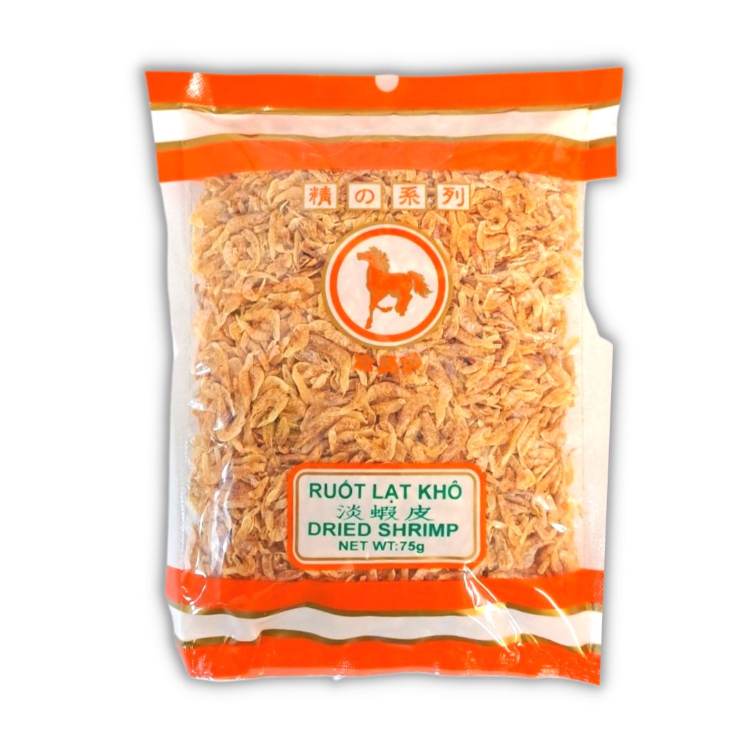 Golden Horse Dried Shrimp 75g