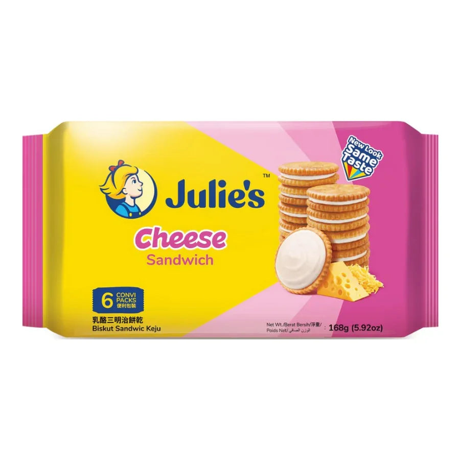 JULIES CHEESE SANDWICH 168G