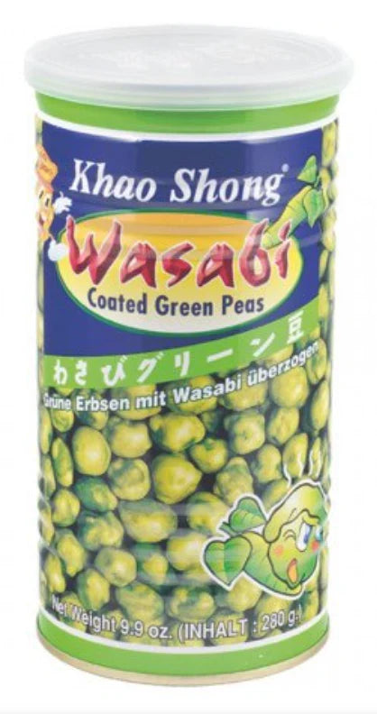 K/SHONG WASABI GREEN PEAS 280G