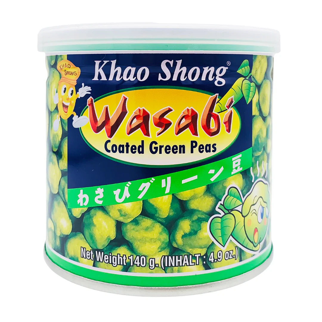 Khao Shong Wasabi Green Peas 140g