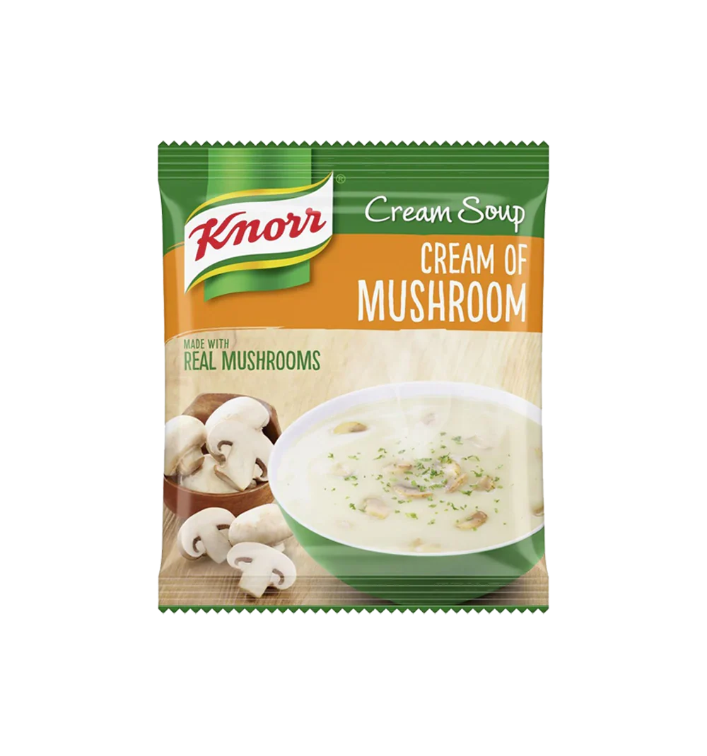 KNORR CREAM OF MUSHROOM SOUP