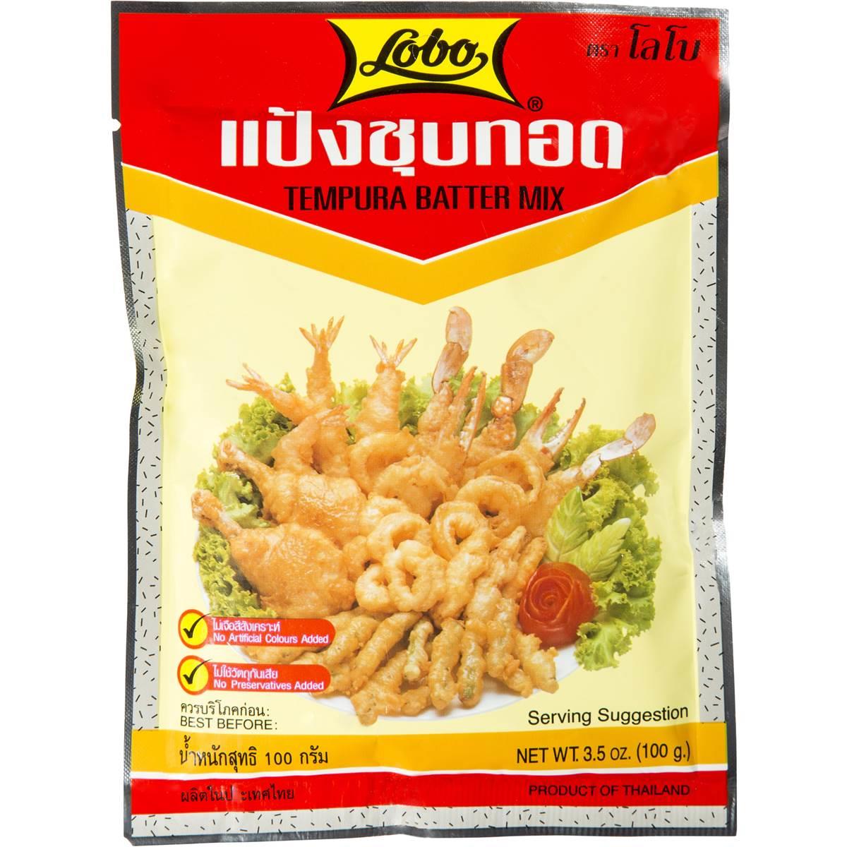 LOBO TEMPURA BATTER MIX 100G