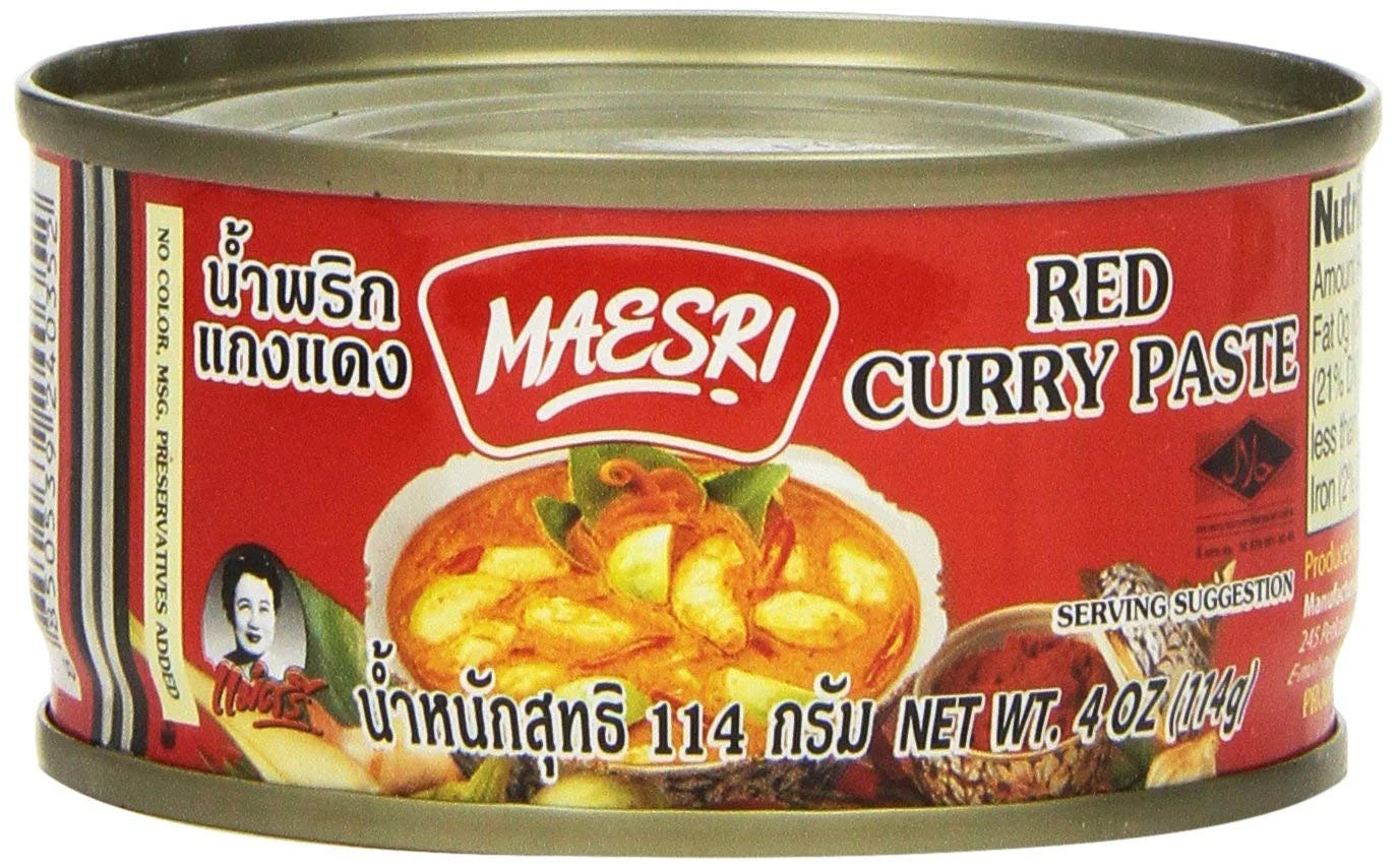 Maesri Red Curry Paste 114g