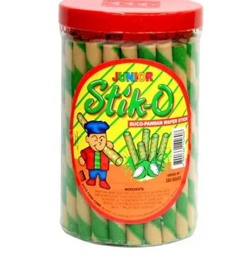 Stick-O Wafer Pandan 380g