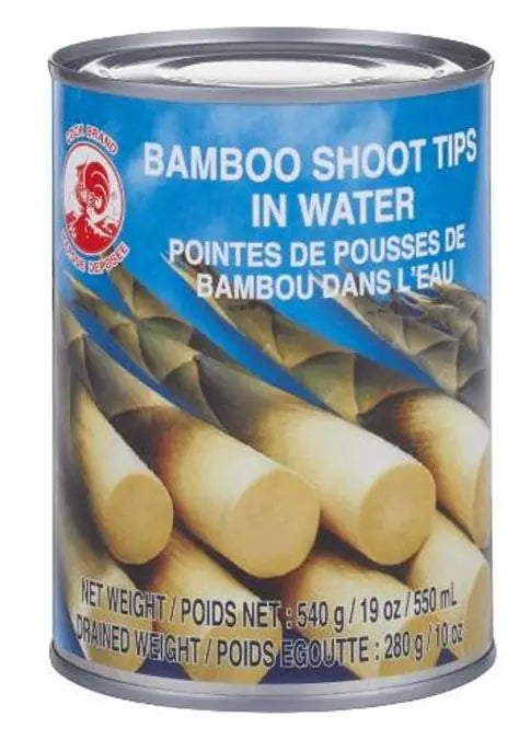 Cock Brand Bamboo Shoot in Yanang Leaves 540g