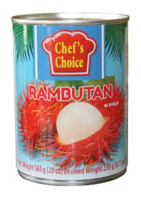 Chef’s Choice Rambutan in Syrup 565g