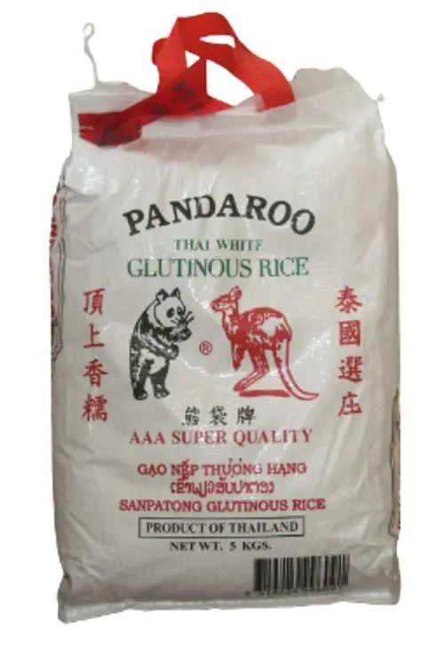 Pandaroo Glutinous Rice 5kg