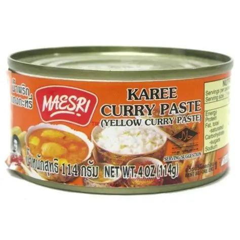 Maesri Karee Curry Paste 114g