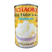 Chaokoh Quail Eggs in Brine 425g