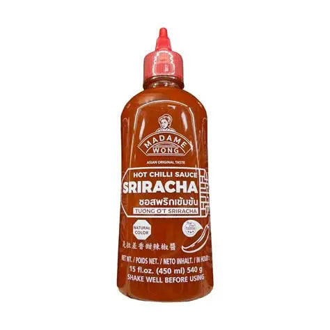 Madame Wong Sriracha Hot Chilli Sauce 425g