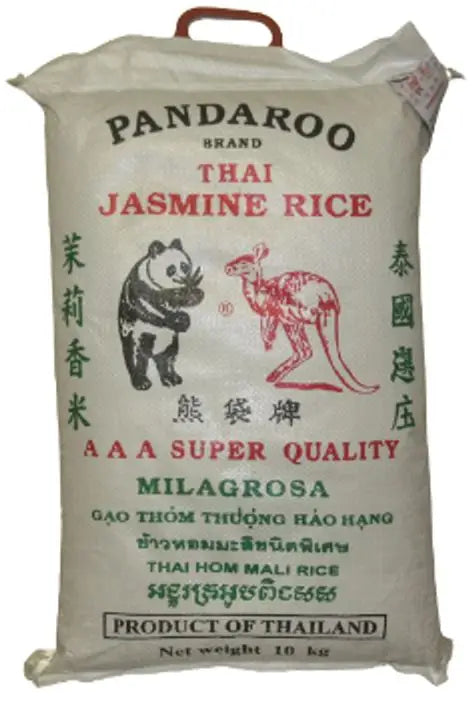 Pandaroo Jasmine Rice 10kg