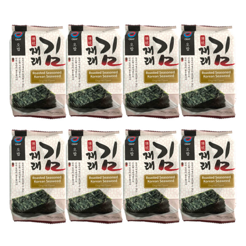SEAWEED SEASONED LAVER 120G