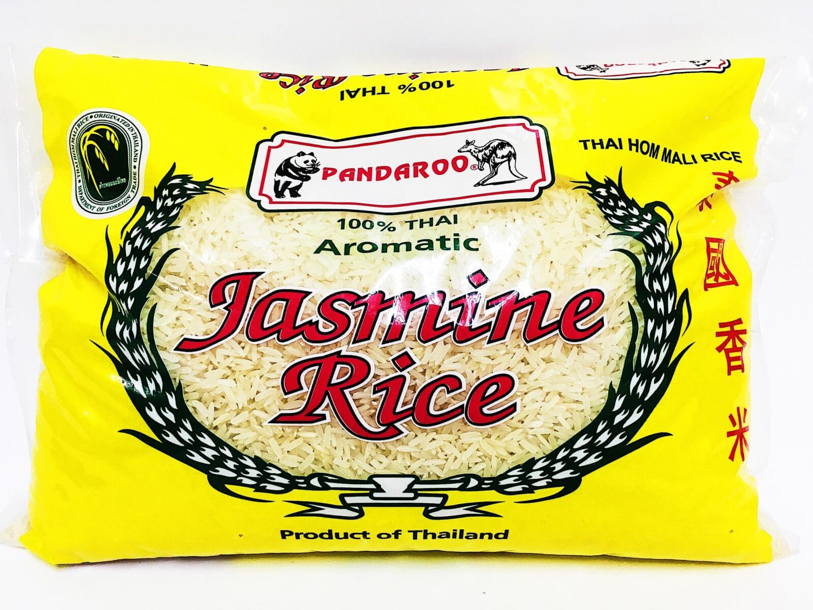 Pandaroo Jasmine Rice 1kg