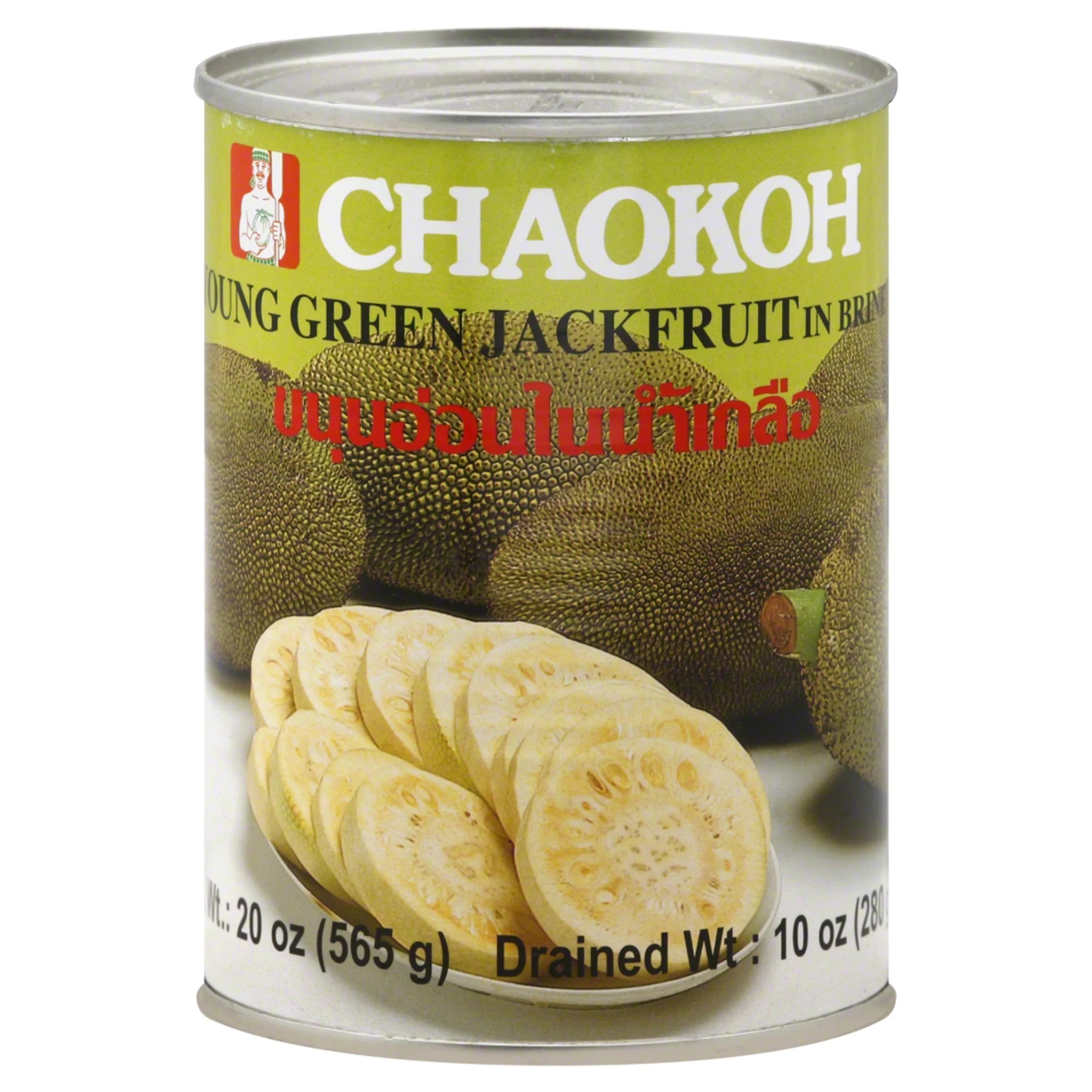 Chaokoh Young Green Jackfruit in Brine 565g