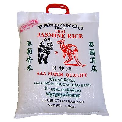 Pandaroo Jasmine Rice 5kg