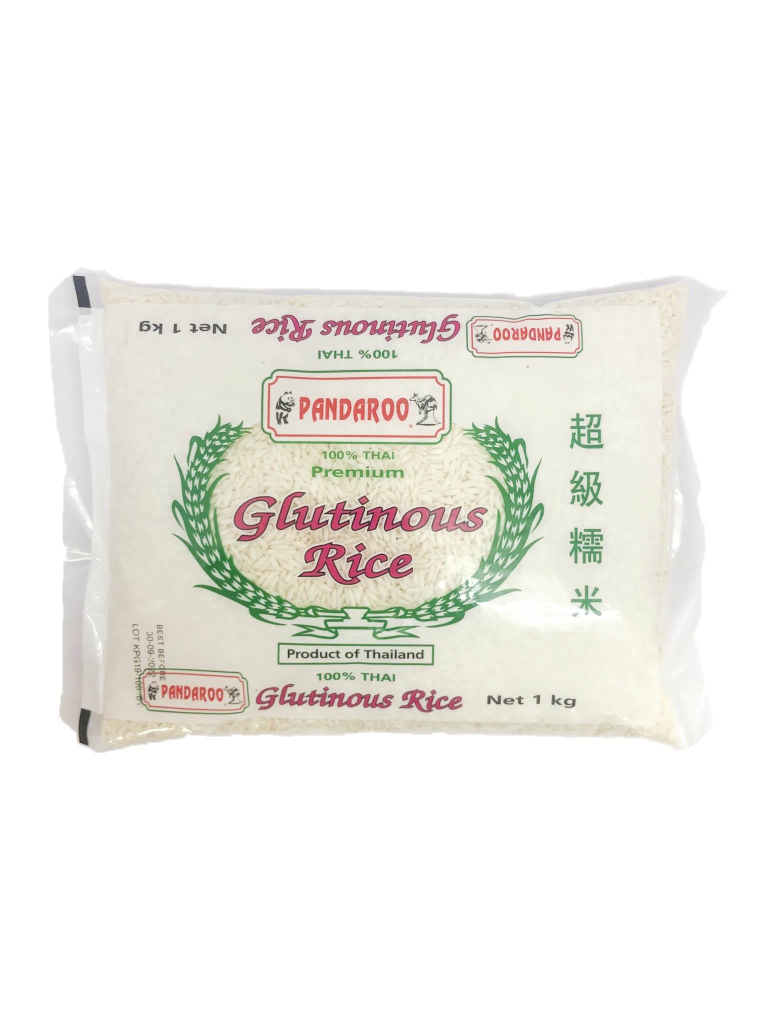 Pandaroo Glutinous Rice 1kg