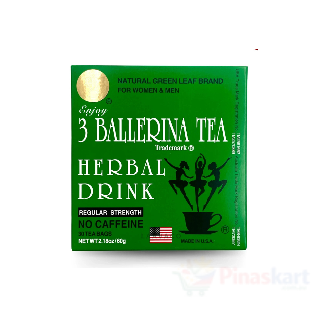 3 BALLERINA SLIM TEA REGULAR 30S