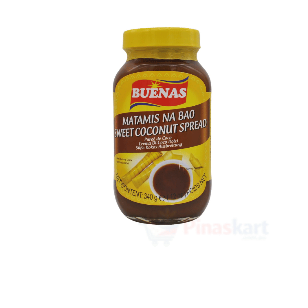 BUENAS COCONUT JAM 340G