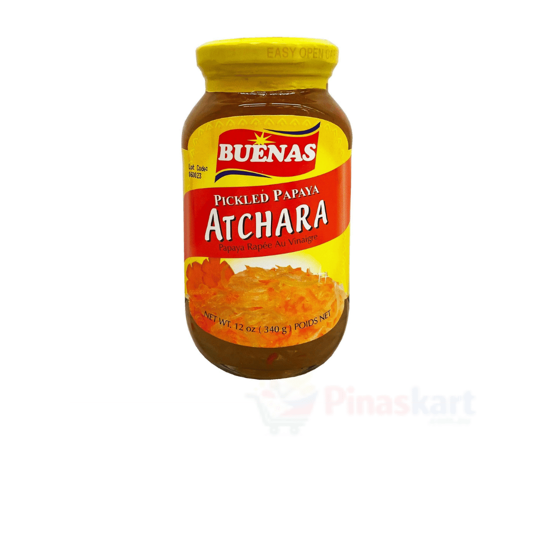 BUENAS ATCHARA PAPAYA PICKLE 340 G