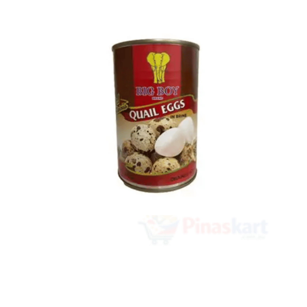 BIG BOY QUAIL EGG CANNED 250Gg