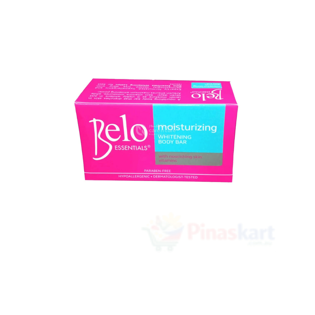 BELO WHITE SOAP MOISTURIZING (BLUE) 135G