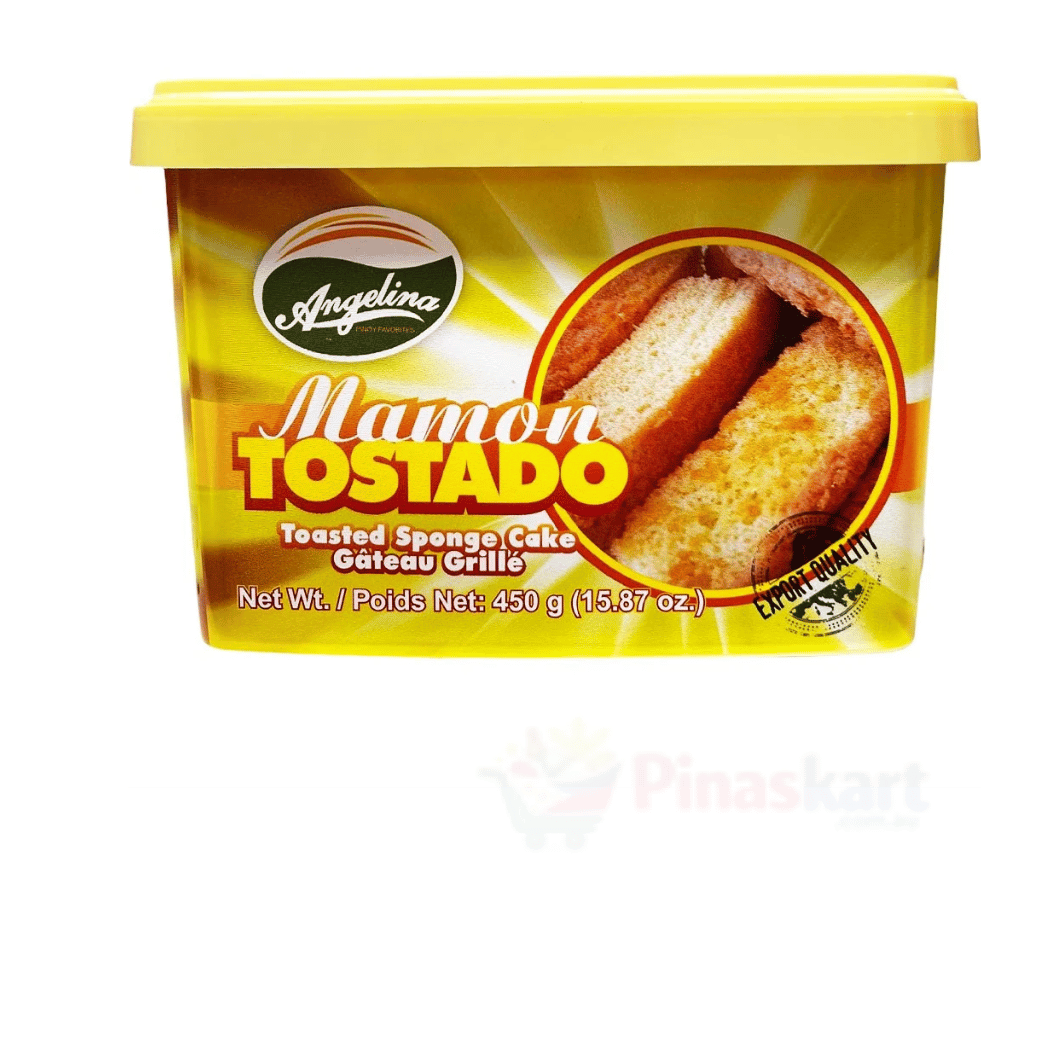 ANGELINA TOASTED SPONGE CAKE 450G